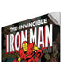 Marvel Classic Comics Iron Man Action Vintage Apple MacBook Pro 16-inch Skin